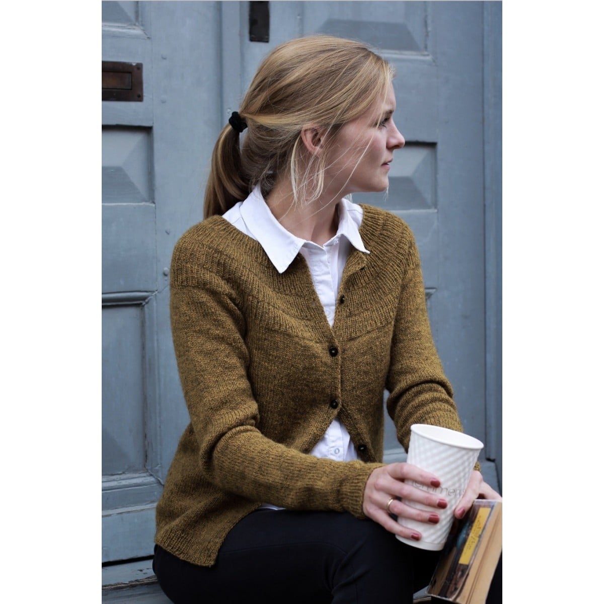 Kunne du tænke dig en strikket cardigan?