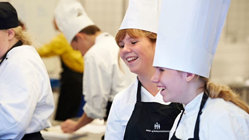 Kokkelinjen på Bråskovgård – Til dig der vil have en fremtid indenfor gastronomi