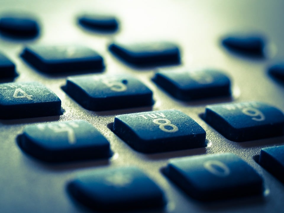Står der en telefon på dit skrivebord?