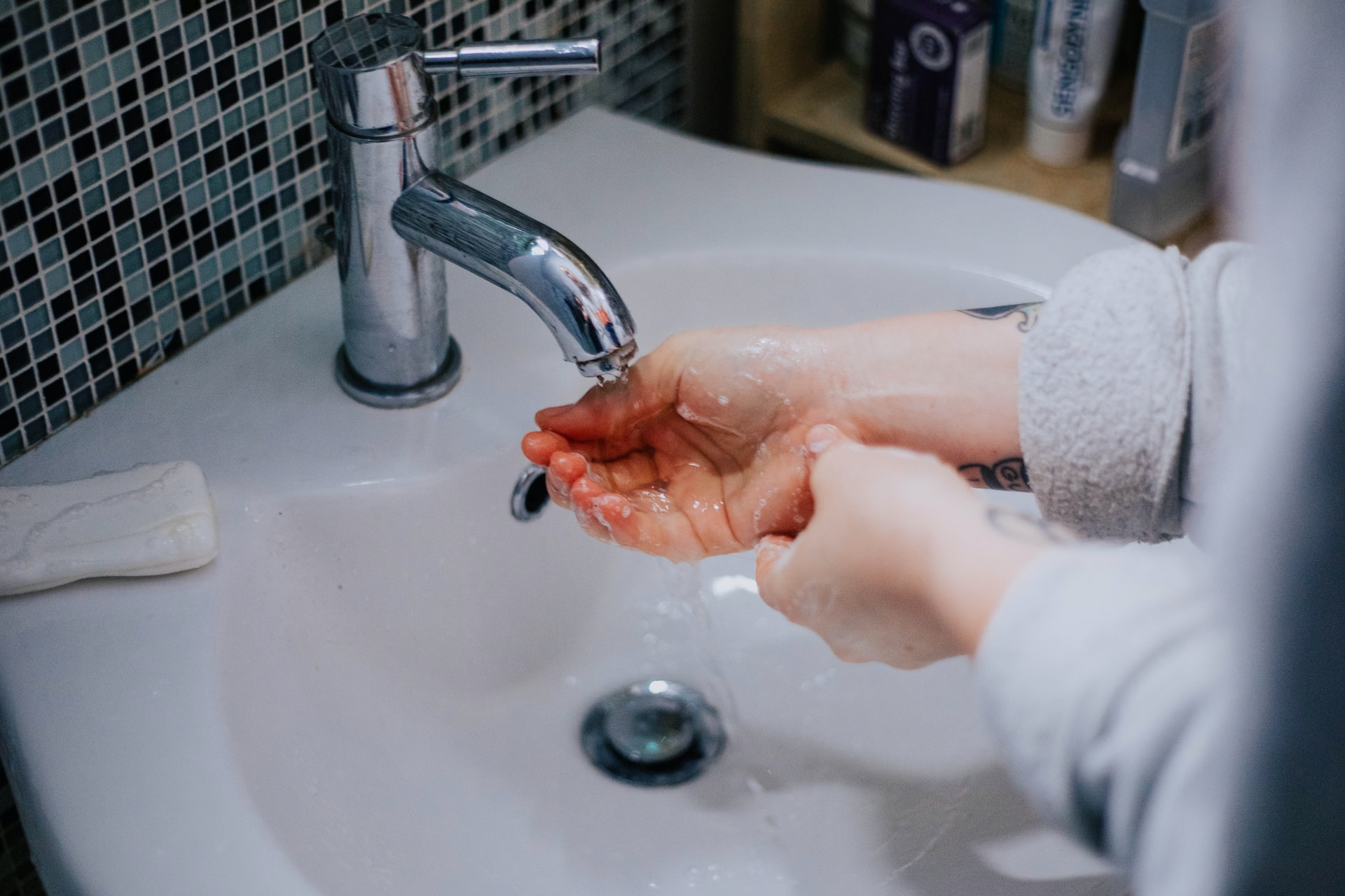 Find designhåndvaske til dit badeværelse